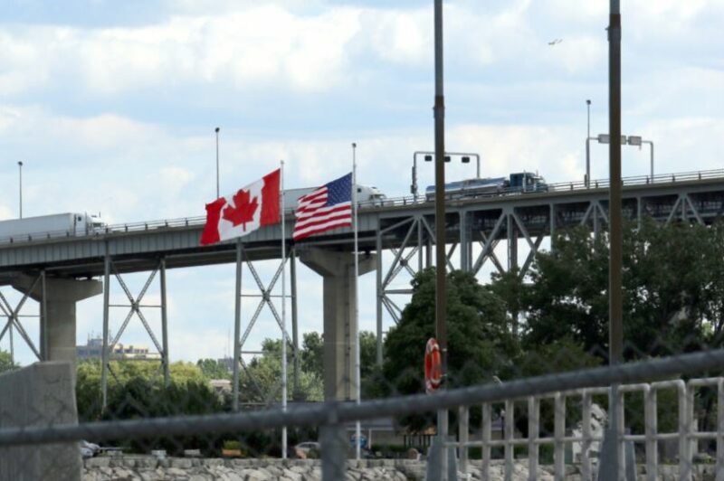 Canada-U.S. border