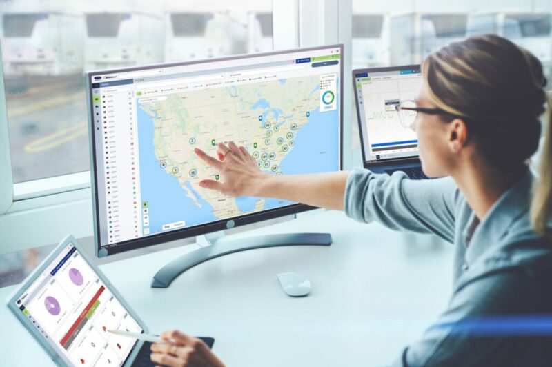 Carrier Transicold updates eSolutions platform article image
