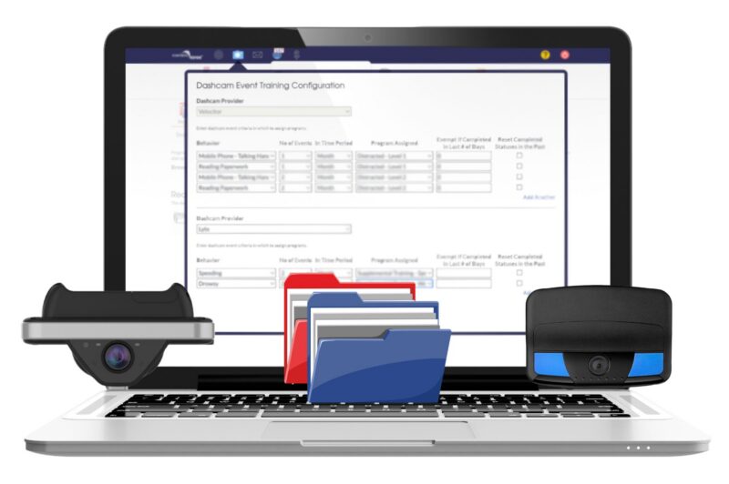 CarriersEdge dashcam integration
