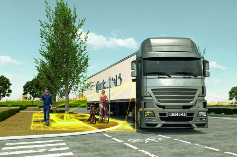 Aftermarket system tracks vulnerable road users article image
