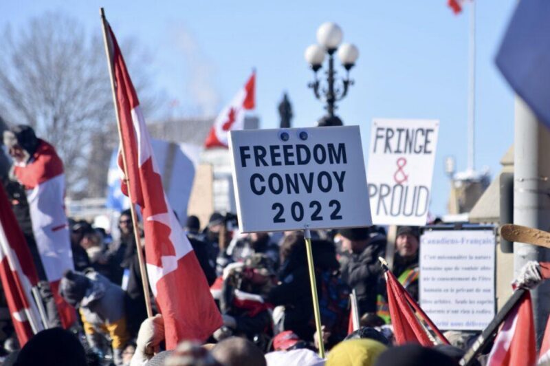 Trudeau to truckers: ‘Behavior on display this weekend does not represent you’ article image