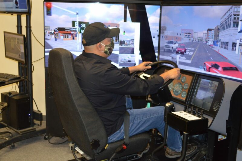 Simulator training boosts safety article image