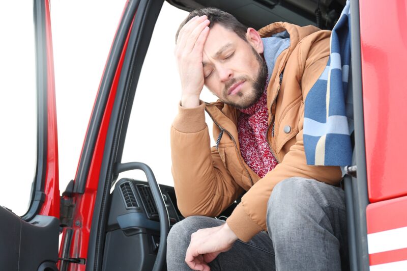 Driver fatigue and its root causes: A safety talk about mental health article image