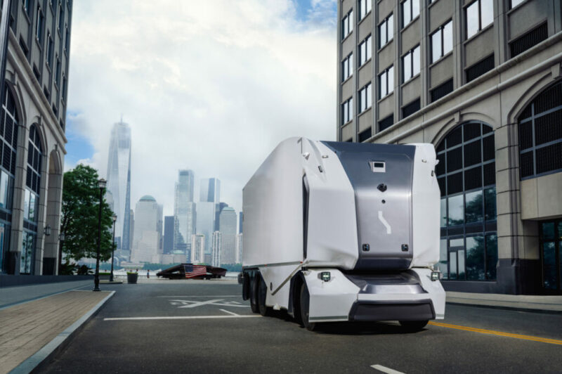 Einride pod