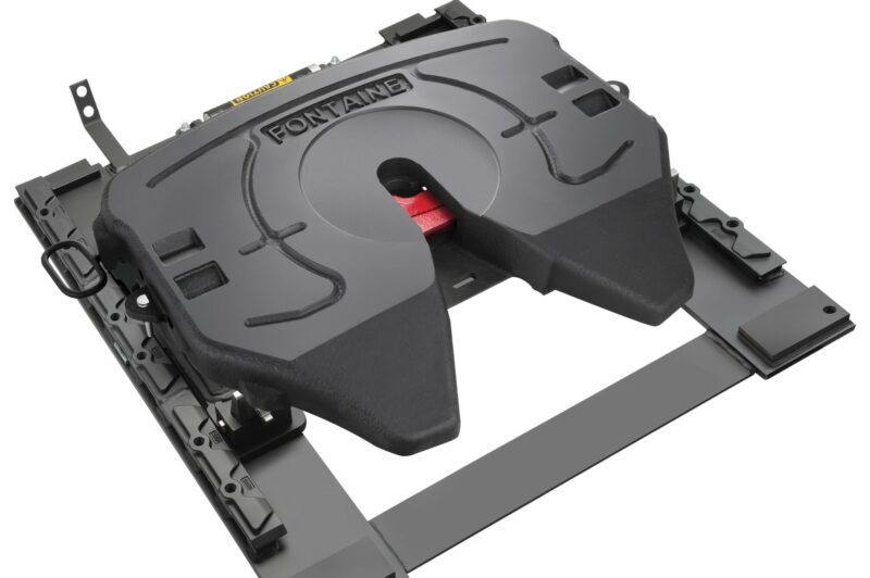 Picture of Fontaine fifth wheel