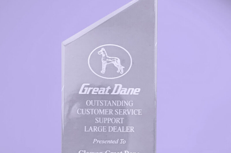 Glasvan Great Dane receives top honors article image