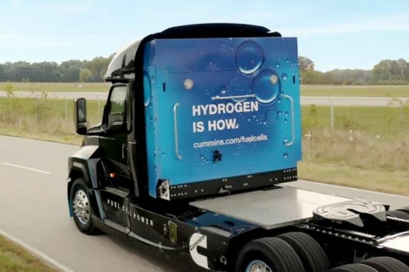 Cummins lays out vision for a hydrogen future article image