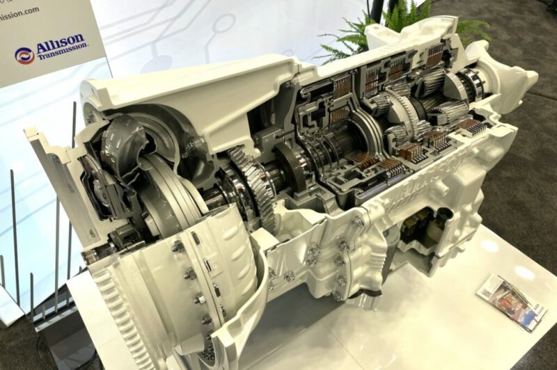 Mack MD Series now offers Allison 3000 RDS transmission article image