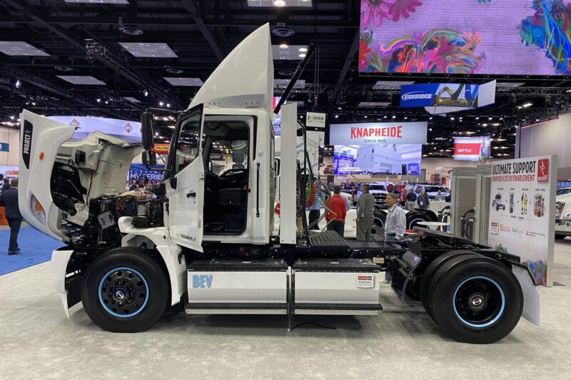 Hino electric vehicle