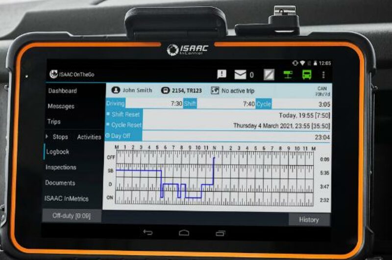 Isaac Instruments tablet