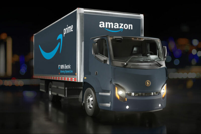 Amazon orders 10 Lion Electric trucks article image