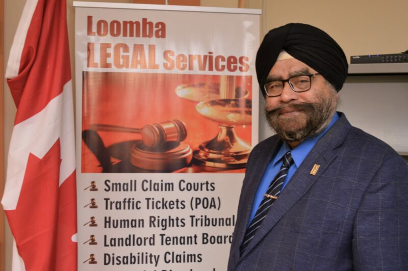 Deepinder Loomba - Spreading the word on truckers’ rights article image