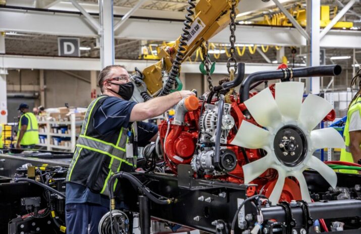 Mack Trucks assembly