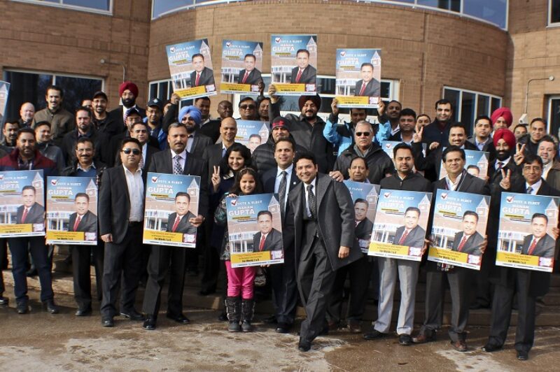 Manan Gupta, Publisher of 'Road Today' seeks Ward 7 & 8 City Councillor seat in Brampton article image