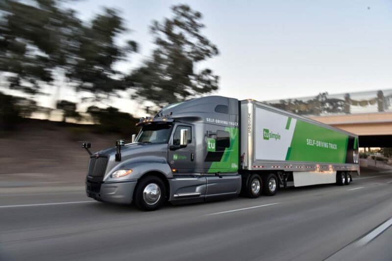 Navistar autonomous truck