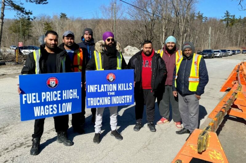 Ontario aggregate haulers end strike after rates increased by 20% article image