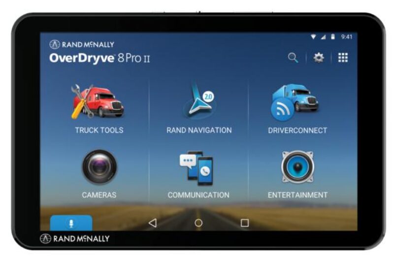 Dashcam, satellite radio, nav system in one article image