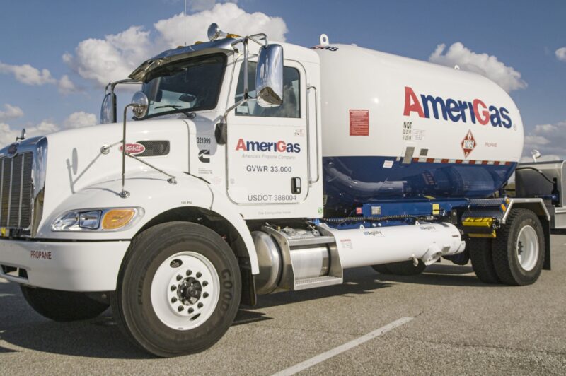 propane medium-duty truck