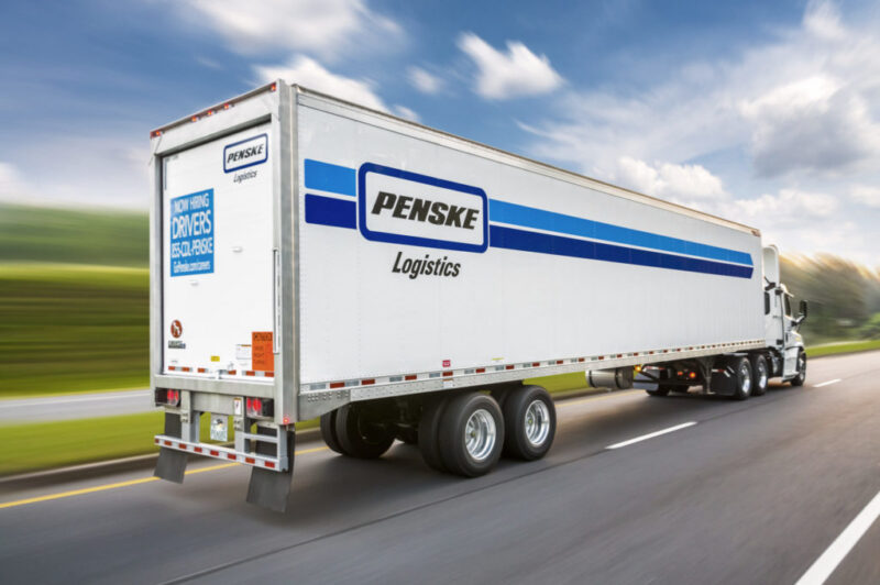 Penske awards three Canadian fleets article image