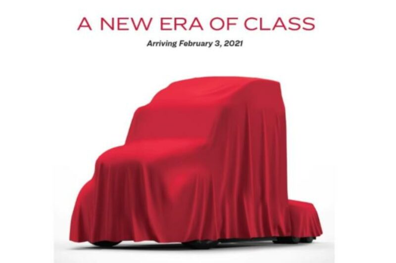 Watch LIVE : Peterbilt unveils the newest member of its On-Highway family article image