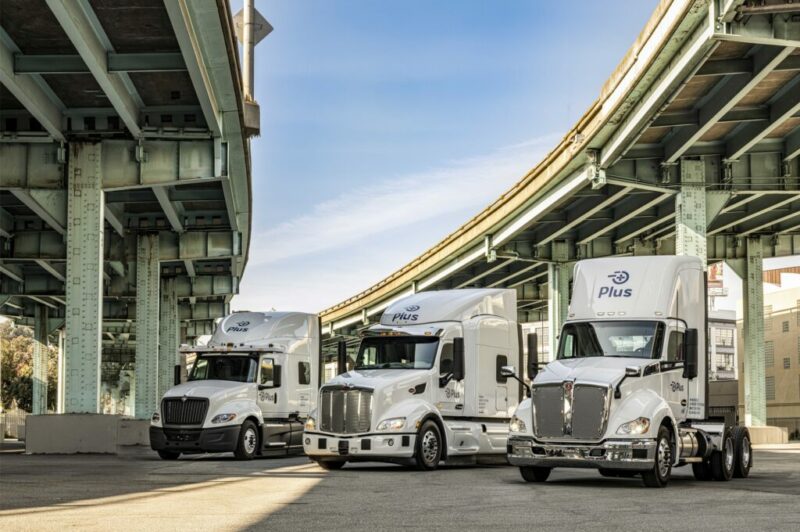 BlackBerry QNX to help secure Plus autonomous trucks article image
