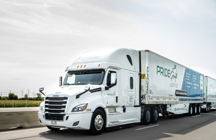 Pride Group truck
