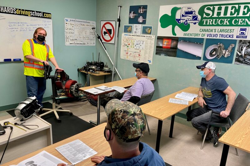 MELT training at Richards Driving School