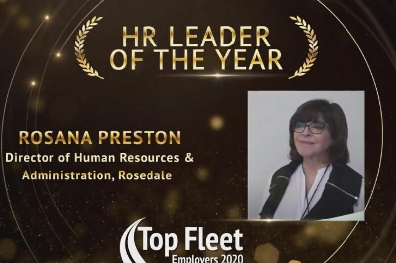 Rosana Preston is HR Leader of the Year article image