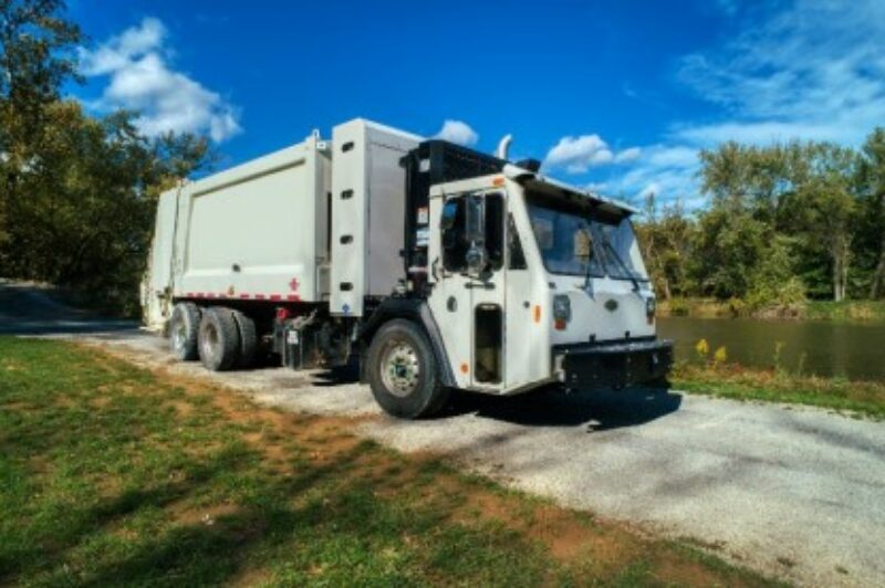 Battle Motors cab-over truck