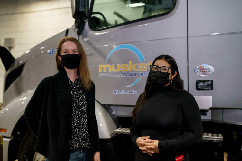 Picture of Shira K. and Gisella M