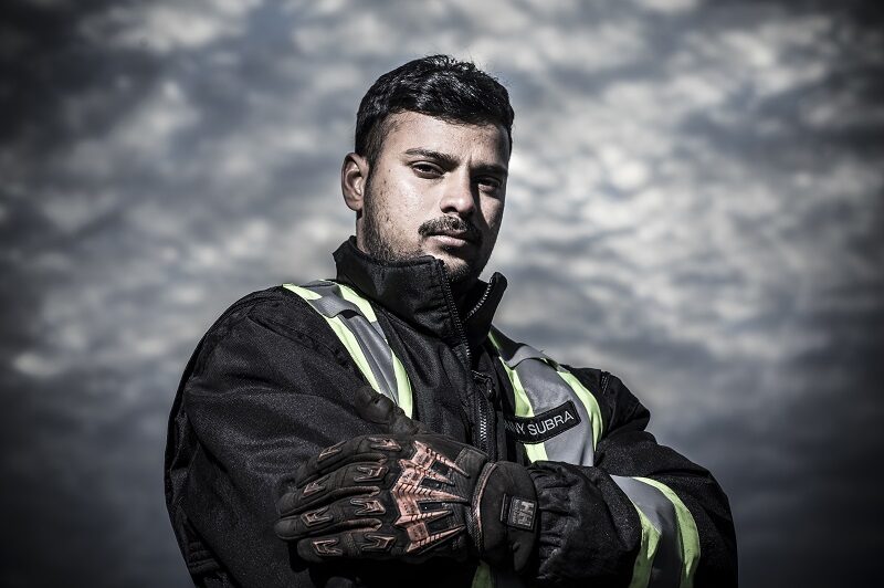 Sonny Subra - heavy towing operator article image