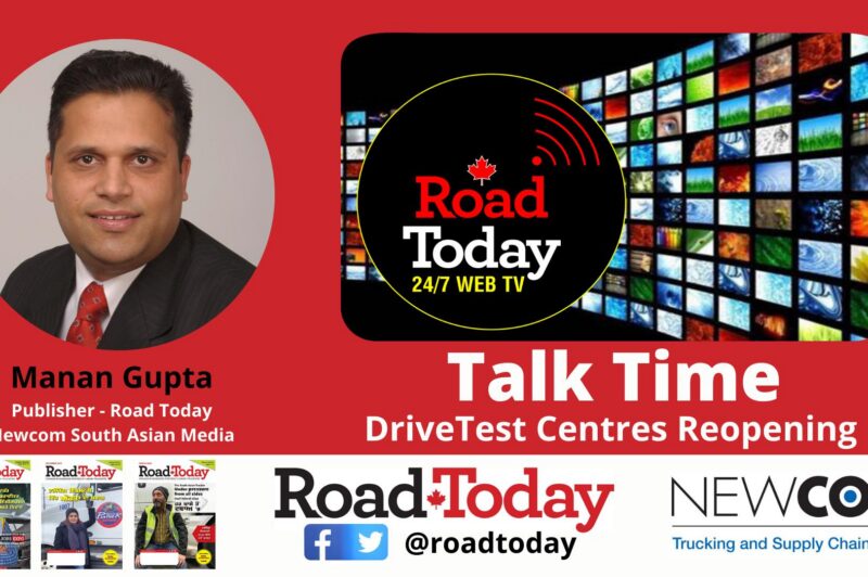 Talk Time Series - DriveTest Centres Reopening article image