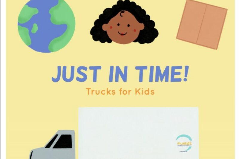 Book for kids aims to drive interest for trucking article image