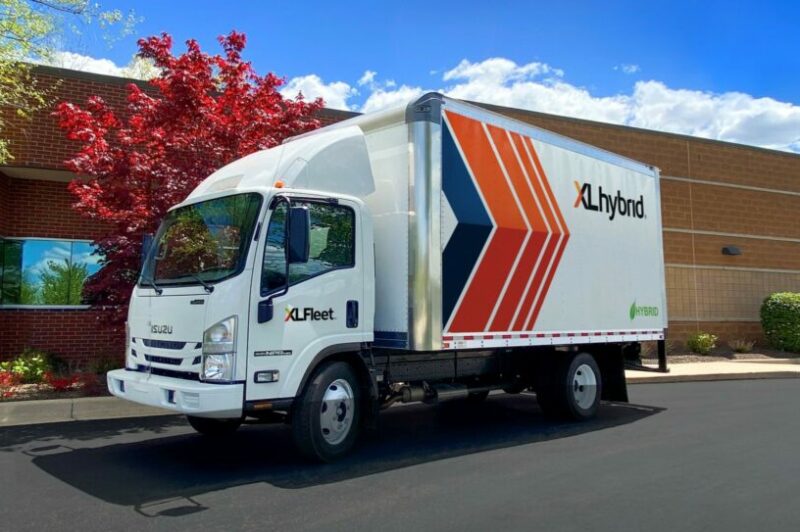 XL Fleet electrifies Isuzu trucks article image