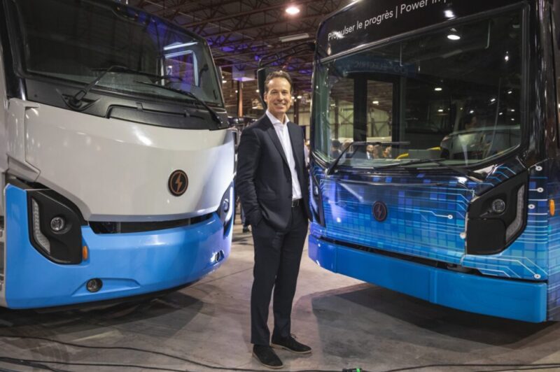 Lion Electric to build battery plant in Quebec article image