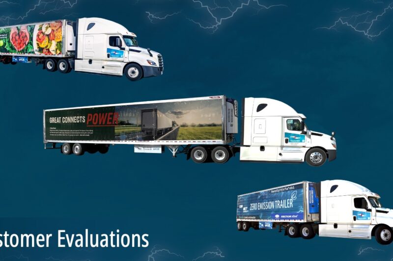 ConMet’s eHub to power Carrier Transicold’s Vector reefer article image