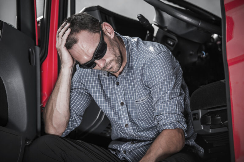 How to maintain mental health on the road article image