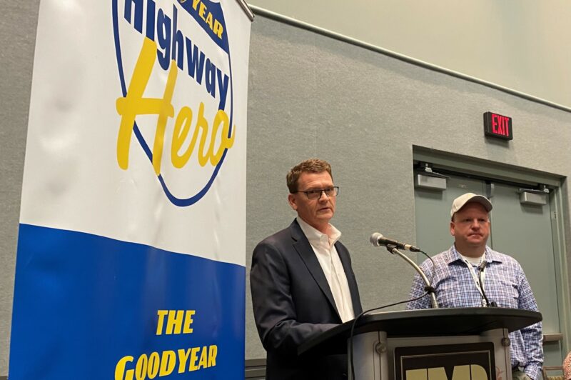 Goodyear names Highway Hero article image