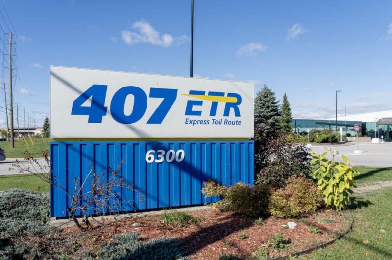 Ontario to remove tolls on Hwy. 412 and 418 article image