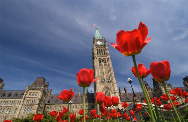 Parliament buildings