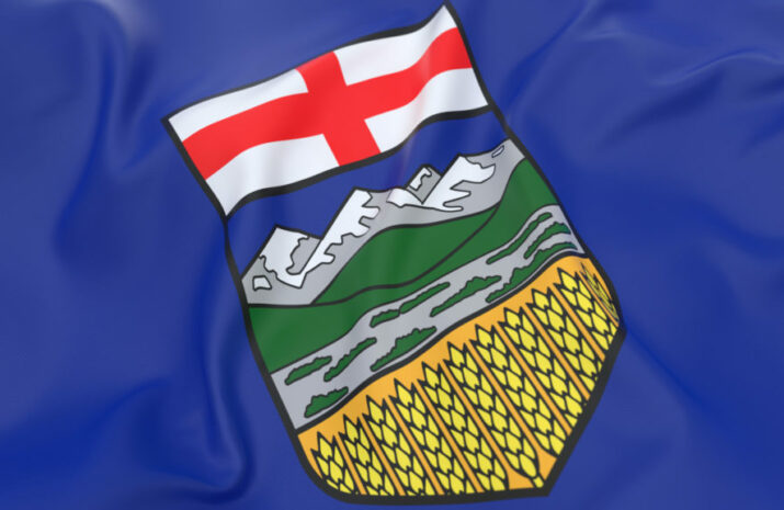 Alberta flag