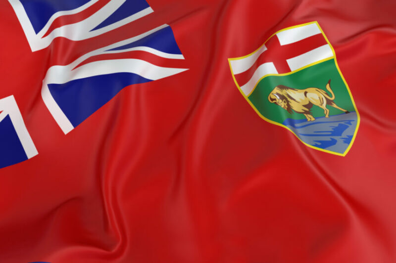 Manitoba flag