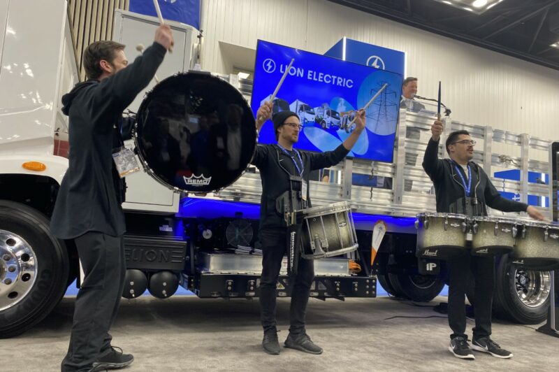 Lion Electric trucks