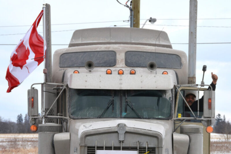 Toronto braces for Freedom Convoy demonstrations article image