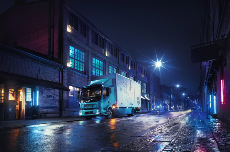 Volvo electric truck