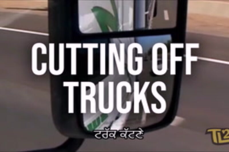 Why You Should Never Cut Off A Truck - Punjabi article image