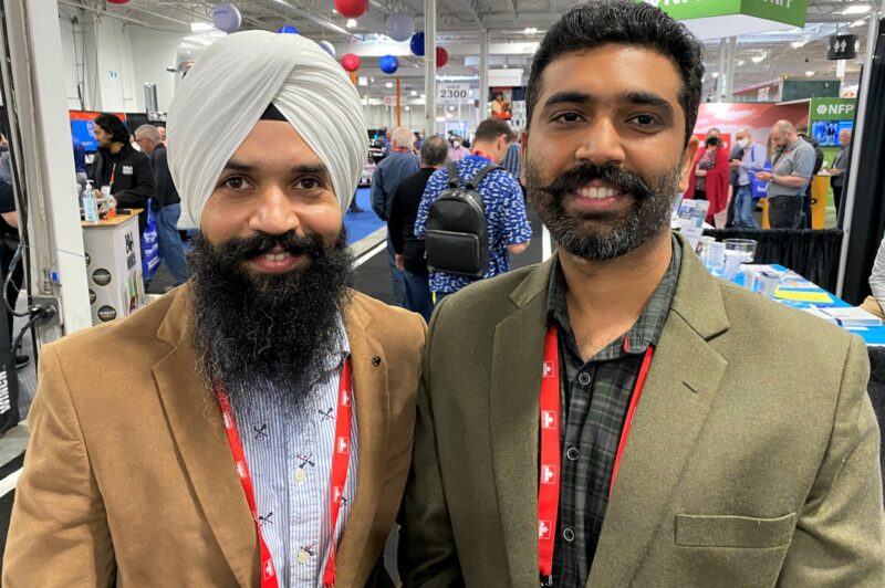 Picture of Harpreet Daphu and Parambir Bhullar