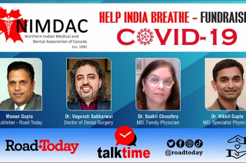 Talk Time - NIMDAC 'Help India Breathe' Fundraiser article image