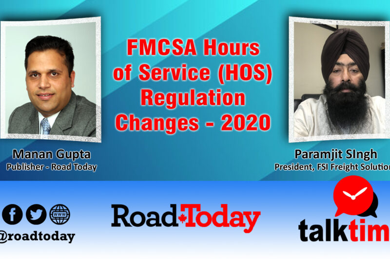 'Talk Time' with Paramjit Singh, FSI Freight Solutions on FMCSA Hours of Service (HOS) Changes article image