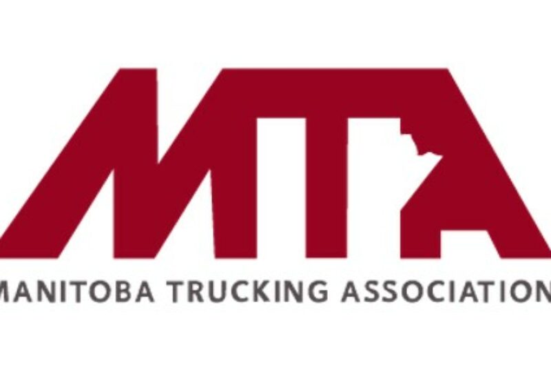 Manitoba Trucking Association logo